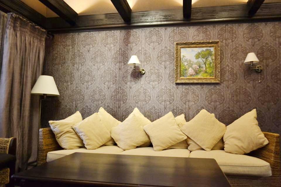 Gogol Hotel Myrhorod Eksteriør bilde