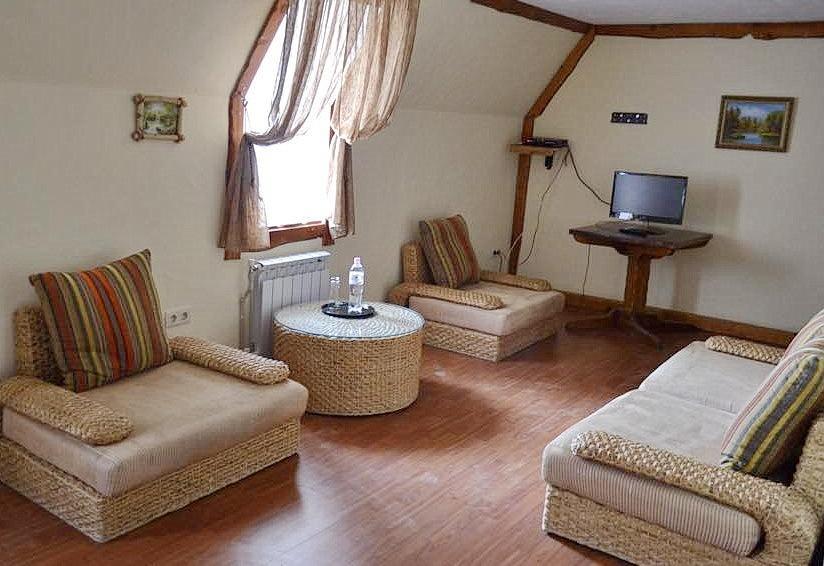 Gogol Hotel Myrhorod Eksteriør bilde