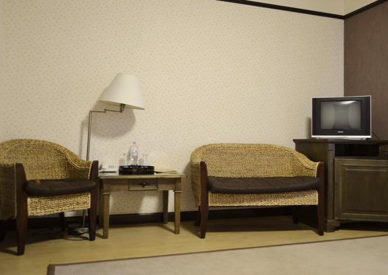 Gogol Hotel Myrhorod Eksteriør bilde